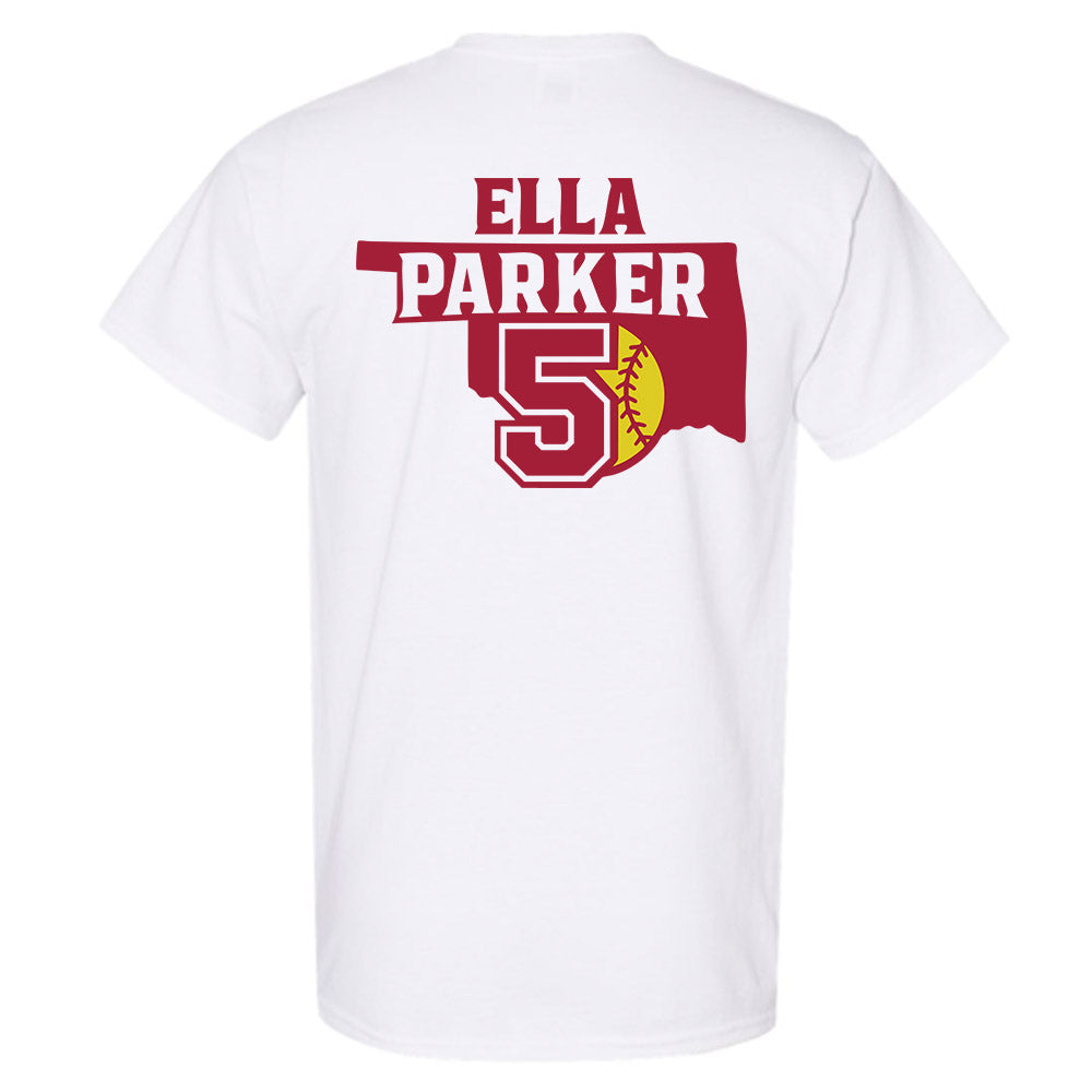 Oklahoma - NCAA Softball : Ella Parker - Classic Shersey T-Shirt-1