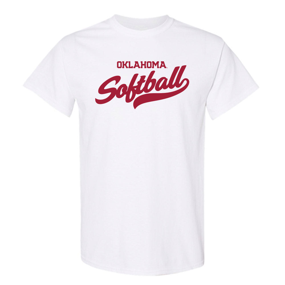 Oklahoma - NCAA Softball : Ella Parker - Classic Shersey T-Shirt-0