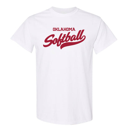 Oklahoma - NCAA Softball : Ella Parker - Classic Shersey T-Shirt-0