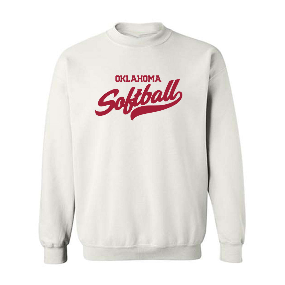 Oklahoma - NCAA Softball : Ella Parker - Classic Shersey Crewneck Sweatshirt-0