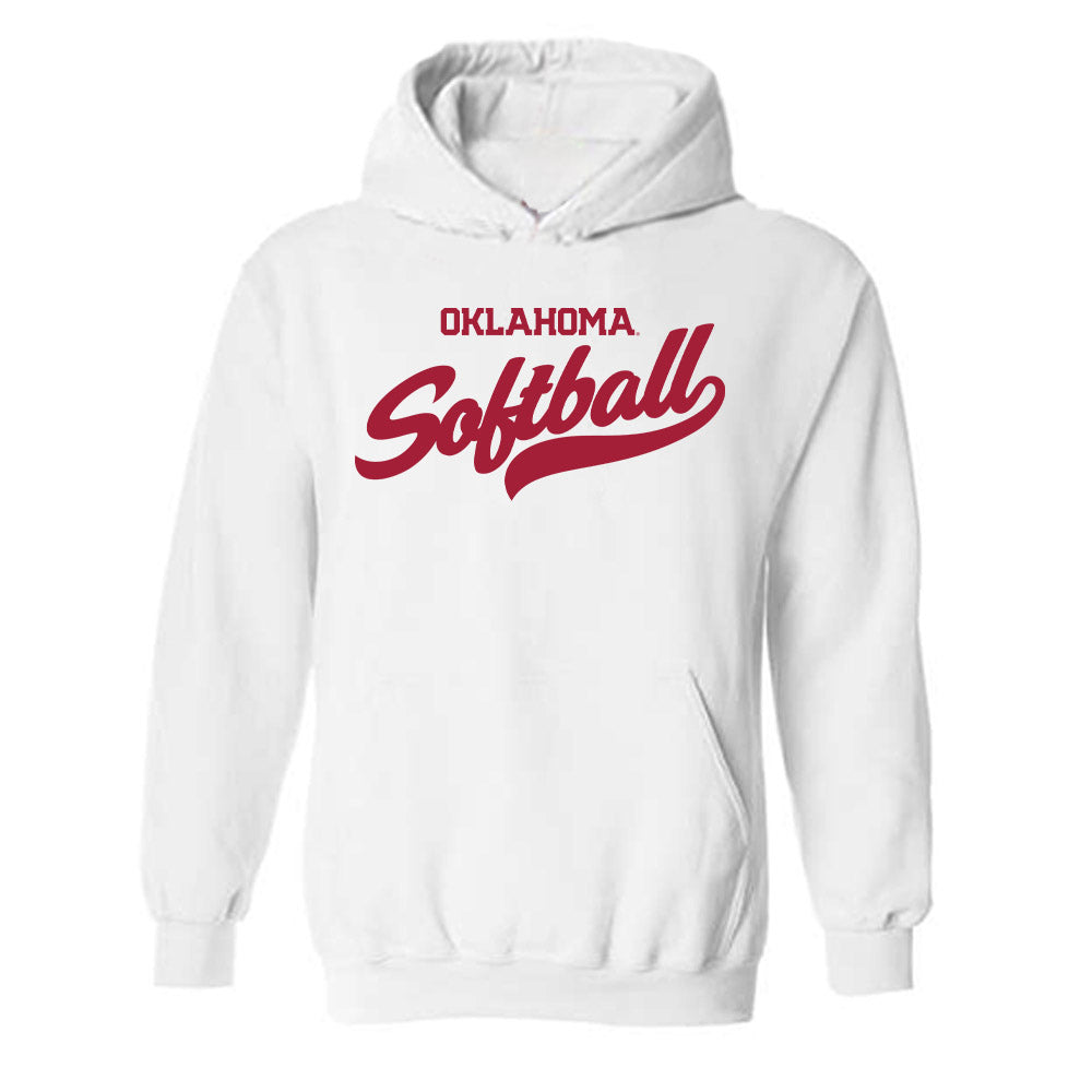 Oklahoma - NCAA Softball : Ella Parker - Classic Shersey Hooded Sweatshirt-0
