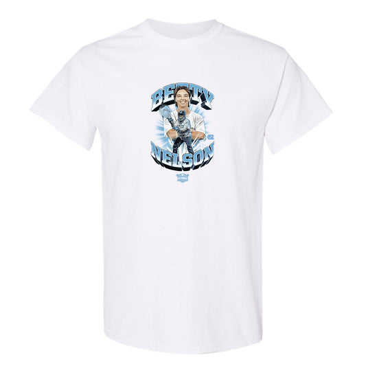 UNC - NCAA Women's Lacrosse : Betty Nelson - NCAA® Champions Collage T-Shirt-0