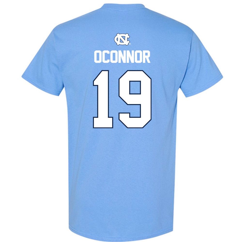 UNC - NCAA Women's Lacrosse : Julia OConnor - NCAA® Champions Classic Shersey T-Shirt-1