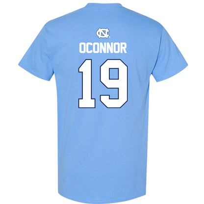 UNC - NCAA Women's Lacrosse : Julia OConnor - NCAA® Champions Classic Shersey T-Shirt-1