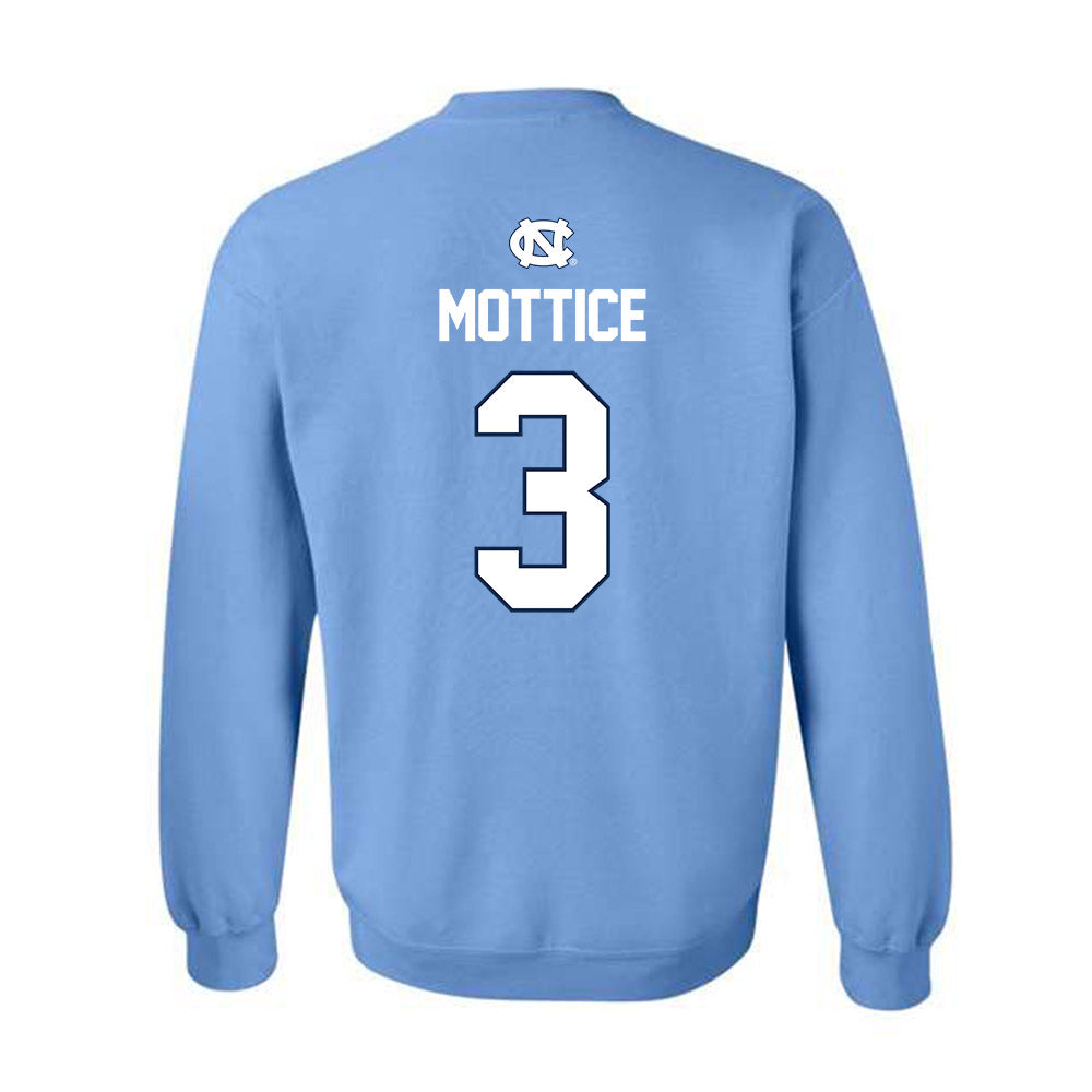 UNC - NCAA Women's Lacrosse : Kiley Mottice - NCAA® Champions Classic Shersey Crewneck Sweatshirt-1