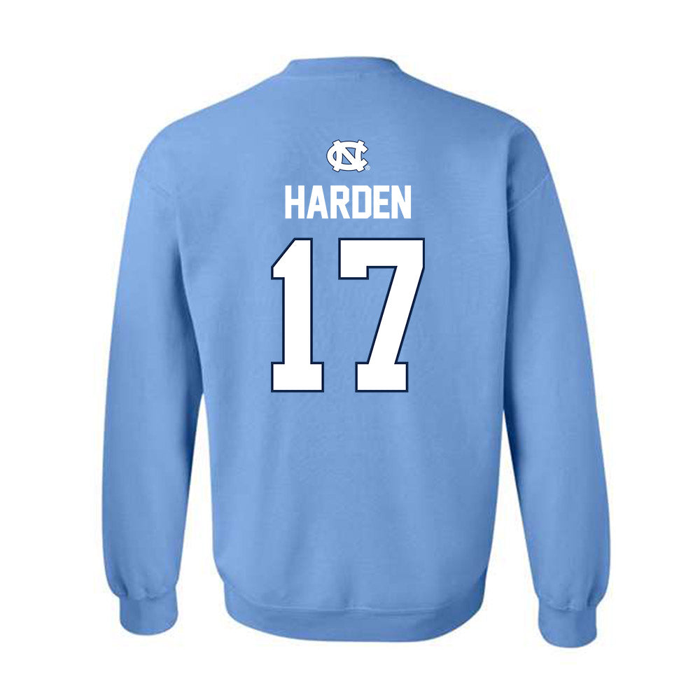 UNC - NCAA Women's Lacrosse : Kaleigh Harden - NCAA® Champions Classic Shersey Crewneck Sweatshirt-1