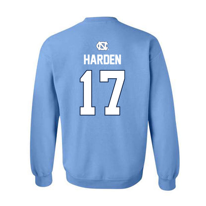 UNC - NCAA Women's Lacrosse : Kaleigh Harden - NCAA® Champions Classic Shersey Crewneck Sweatshirt-1