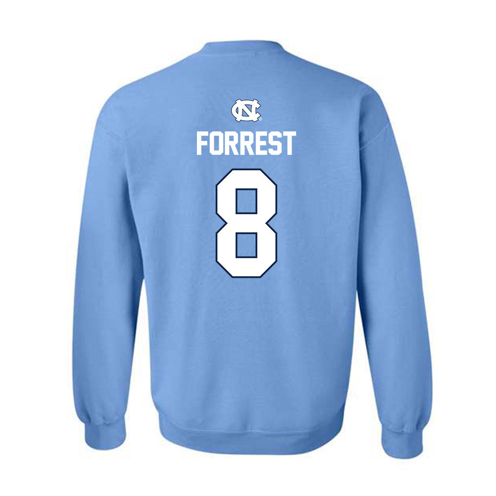 UNC - NCAA Women's Lacrosse : Sam Forrest - NCAA® Champions Classic Shersey Crewneck Sweatshirt-1