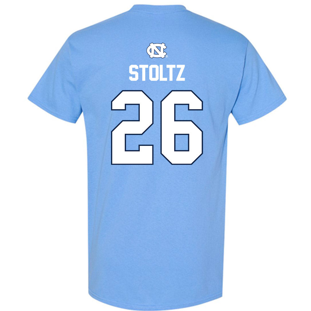 UNC - NCAA Women's Lacrosse : Sophia Stoltz - NCAA® Champions Classic Shersey T-Shirt-1