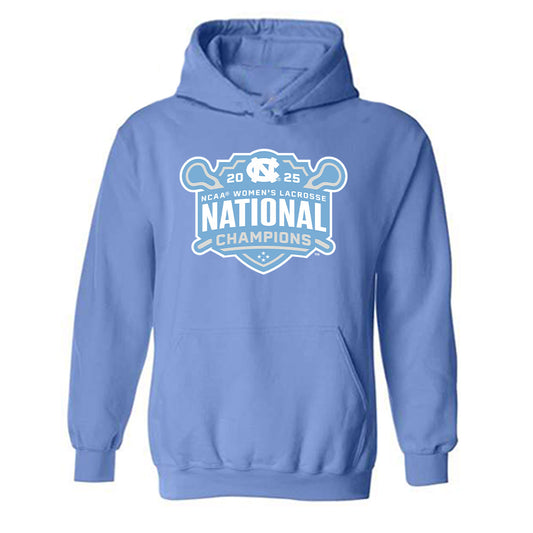 UNC - NCAA Women's Lacrosse : Haley Carver - NCAA® Champions Classic Shersey Hooded Sweatshirt-0