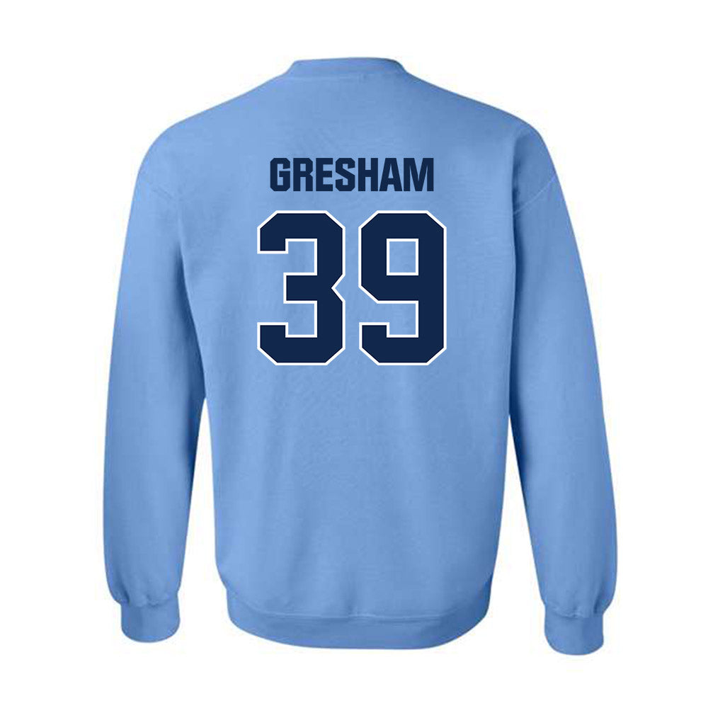 UNC - NCAA Women's Lacrosse : Sarah Gresham - NCAA® 22-0 National Champions Crewneck Sweatshirt-1