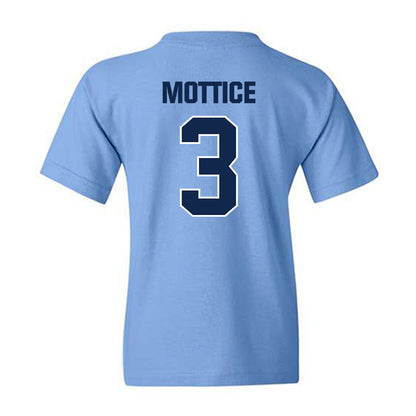 UNC - NCAA Women's Lacrosse : Kiley Mottice - NCAA® 22-0 National Champions Youth T-Shirt-1