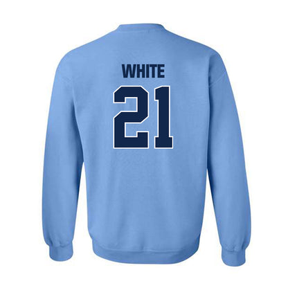 UNC - NCAA Women's Lacrosse : Marissa White - NCAA® 22-0 National Champions Crewneck Sweatshirt-1