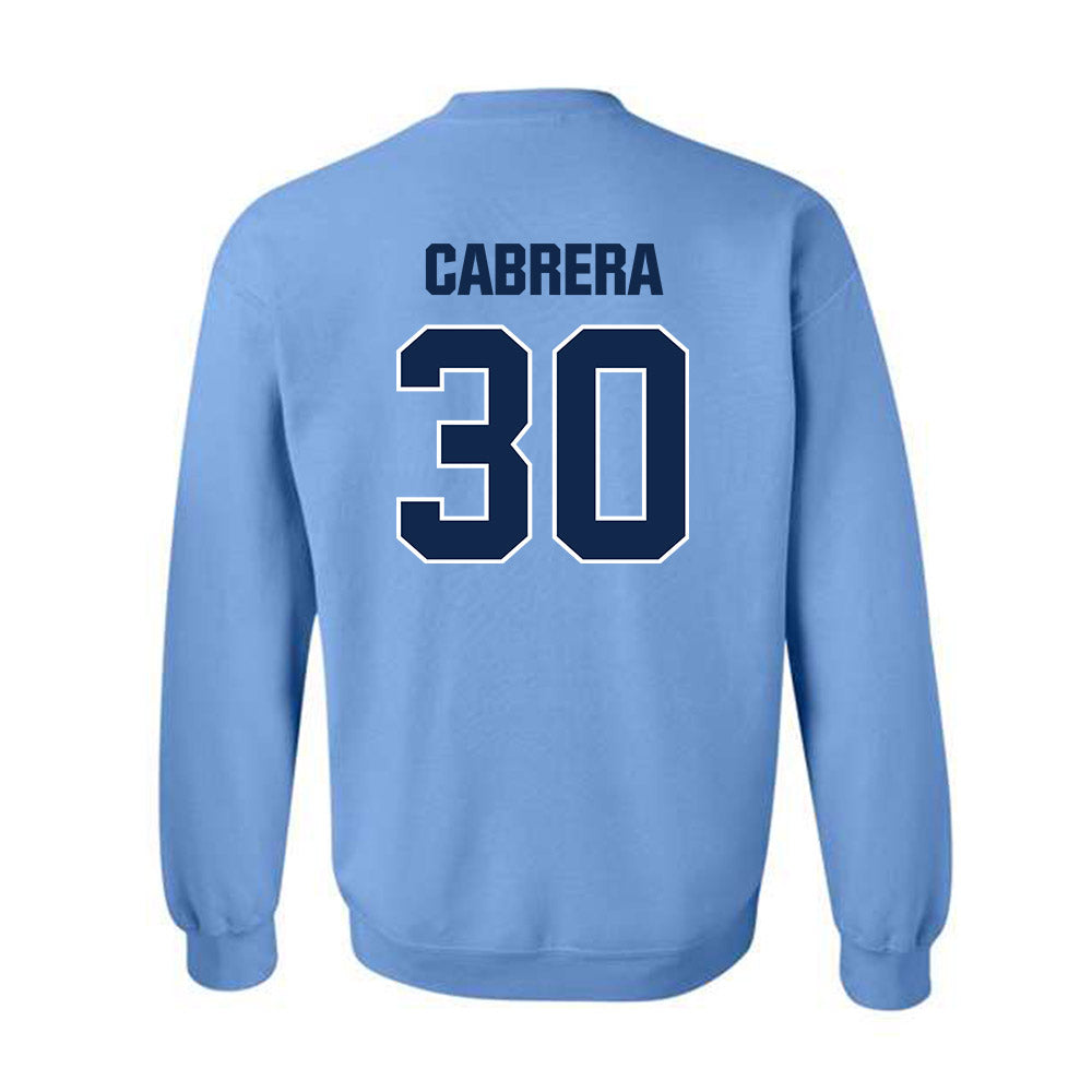 UNC - NCAA Women's Lacrosse : Ella Cabrera - NCAA® 22-0 National Champions Crewneck Sweatshirt-1