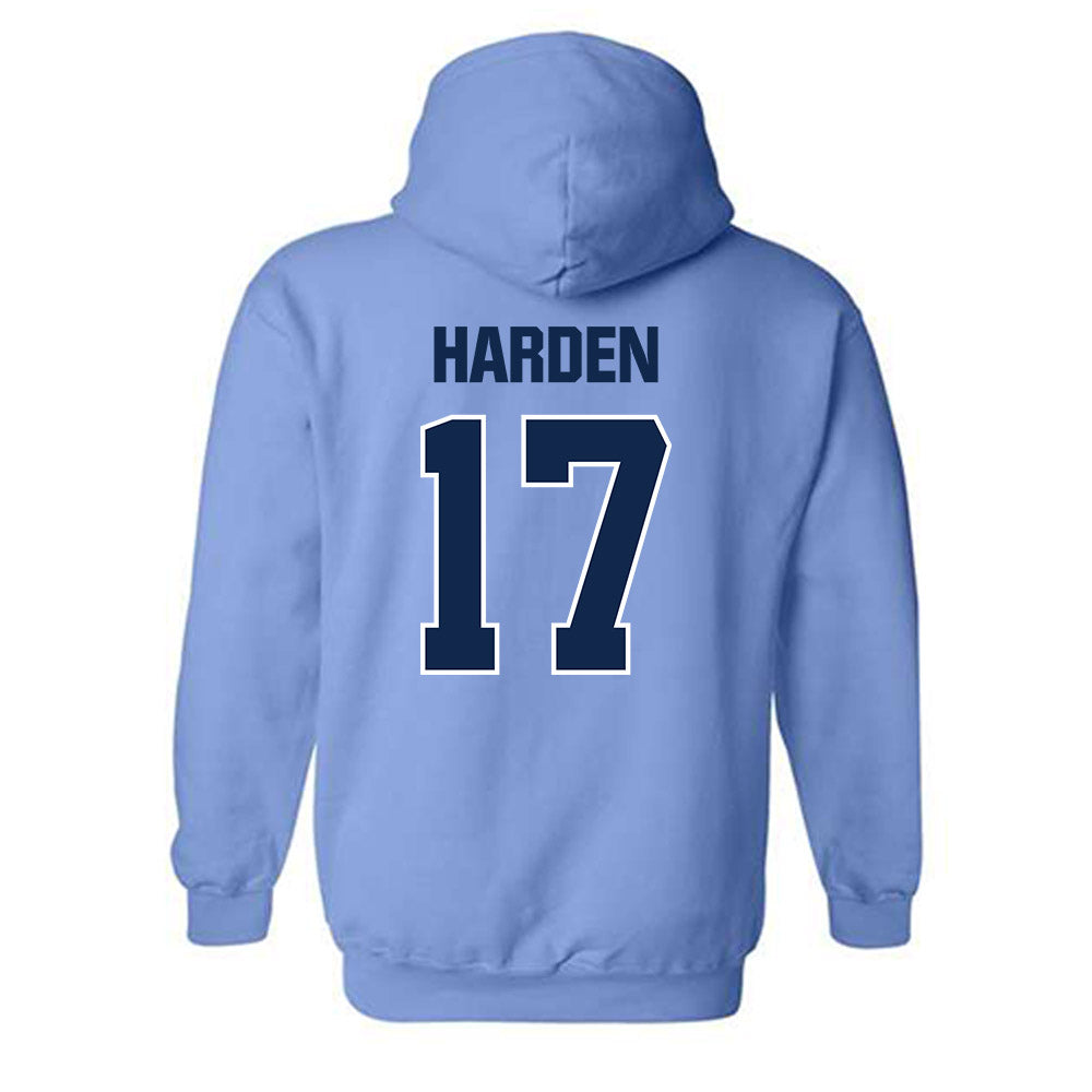 UNC - NCAA Women's Lacrosse : Kaleigh Harden - NCAA® 22-0 National Champions Hooded Sweatshirt-1
