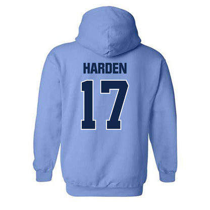UNC - NCAA Women's Lacrosse : Kaleigh Harden - NCAA® 22-0 National Champions Hooded Sweatshirt-1