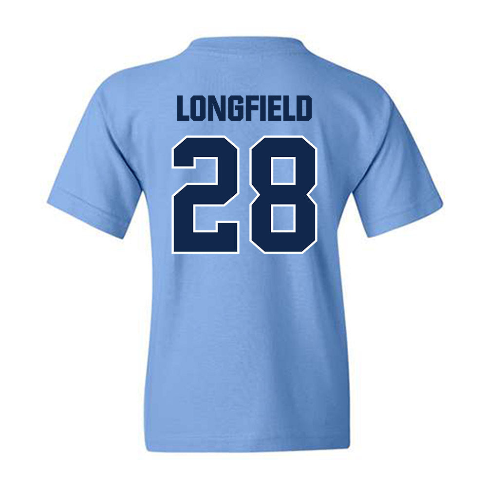 UNC - NCAA Women's Lacrosse : Molly Longfield - NCAA® 22-0 National Champions Youth T-Shirt-1