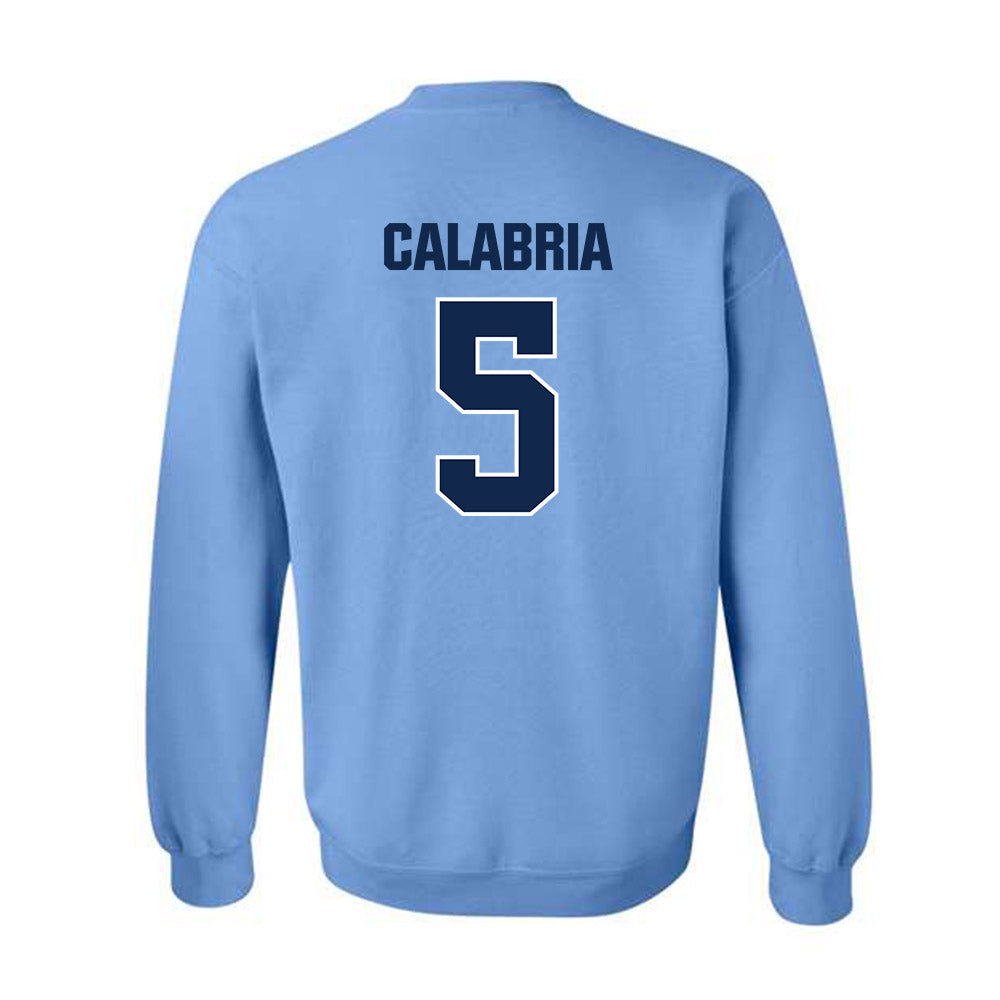 UNC - NCAA Women's Lacrosse : Tess Calabria - NCAA® 22-0 National Champions Crewneck Sweatshirt-1