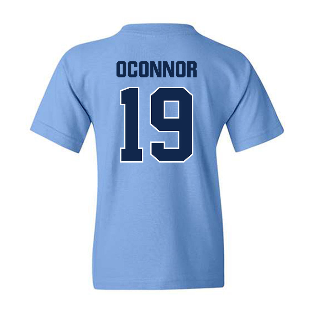 UNC - NCAA Women's Lacrosse : Julia OConnor - NCAA® 22-0 National Champions Youth T-Shirt-1