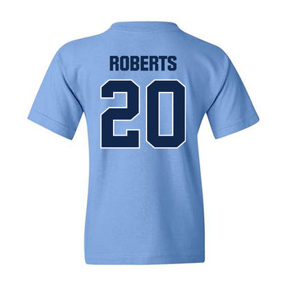 UNC - NCAA Women's Lacrosse : Avery Roberts - NCAA® 22-0 National Champions Youth T-Shirt-1