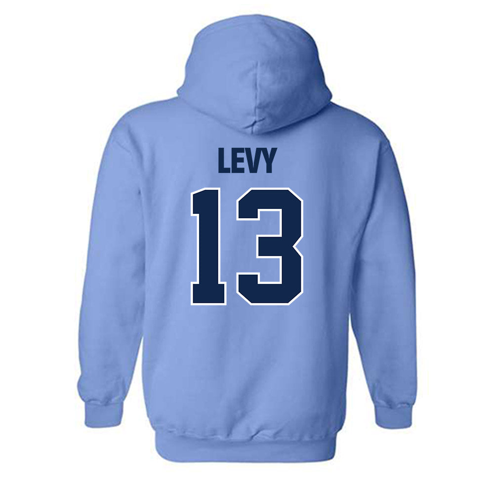 UNC - NCAA Women's Lacrosse : Kate Levy - NCAA® 22-0 National Champions Hooded Sweatshirt-1