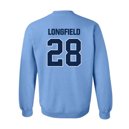 UNC - NCAA Women's Lacrosse : Molly Longfield - NCAA® 22-0 National Champions Crewneck Sweatshirt-1