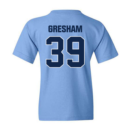 UNC - NCAA Women's Lacrosse : Sarah Gresham - NCAA® 22-0 National Champions Youth T-Shirt-1