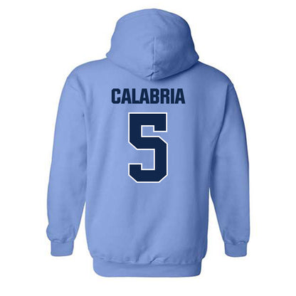 UNC - NCAA Women's Lacrosse : Tess Calabria - NCAA® 22-0 National Champions Hooded Sweatshirt-1