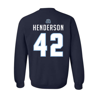 Old Dominion - NCAA Football : Jason Henderson - Classic Shersey Crewneck Sweatshirt-1