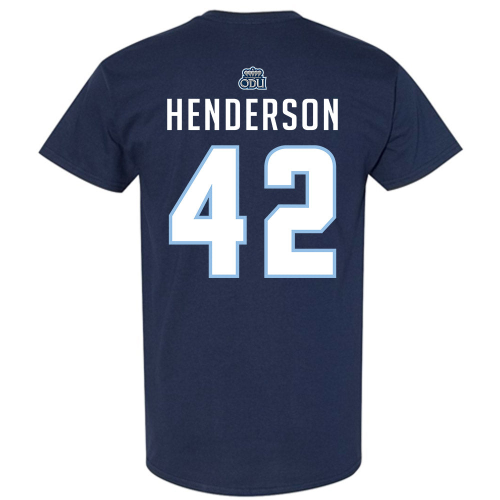 Old Dominion - NCAA Football : Jason Henderson - Classic Shersey T-Shirt-1
