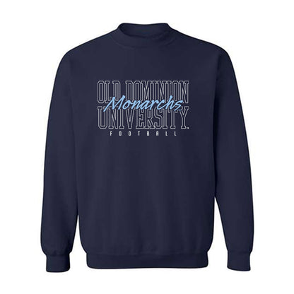 Old Dominion - NCAA Football : Jason Henderson - Classic Shersey Crewneck Sweatshirt-0