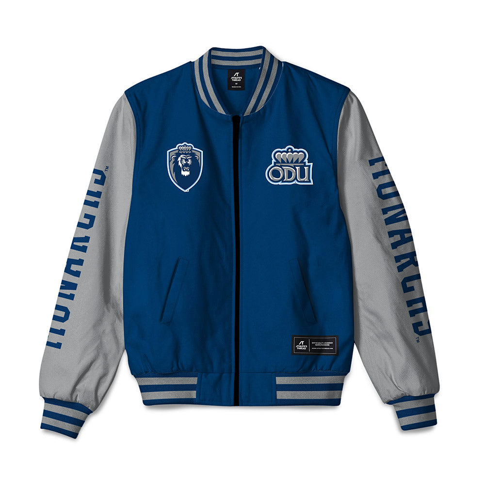 Old Dominion - NCAA Football : Jason Henderson - Bomber Jacket-0