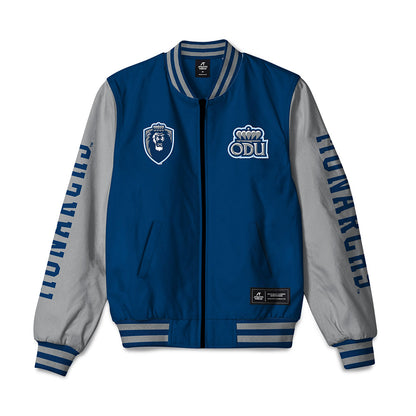 Old Dominion - NCAA Football : Jason Henderson - Bomber Jacket-0