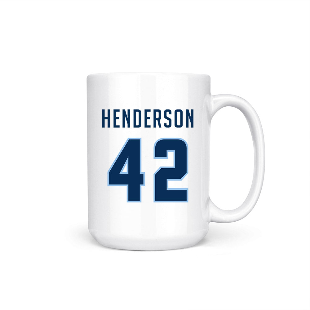 Old Dominion - NCAA Football : Jason Henderson - Coffee Mug-0
