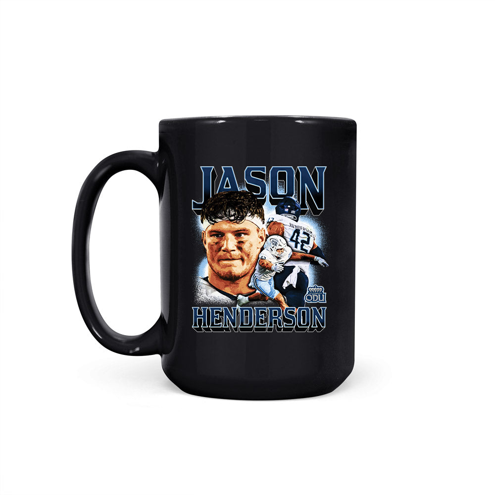 Old Dominion - NCAA Football : Jason Henderson - Coffee Mug-1