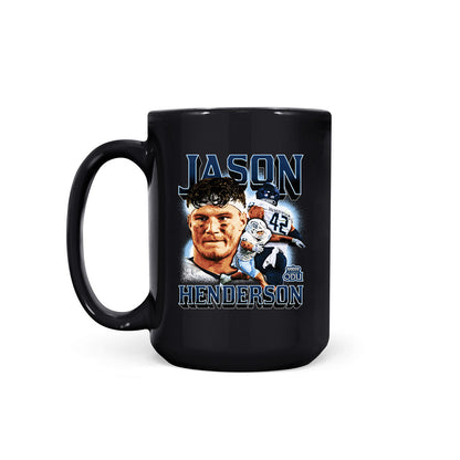 Old Dominion - NCAA Football : Jason Henderson - Coffee Mug-1