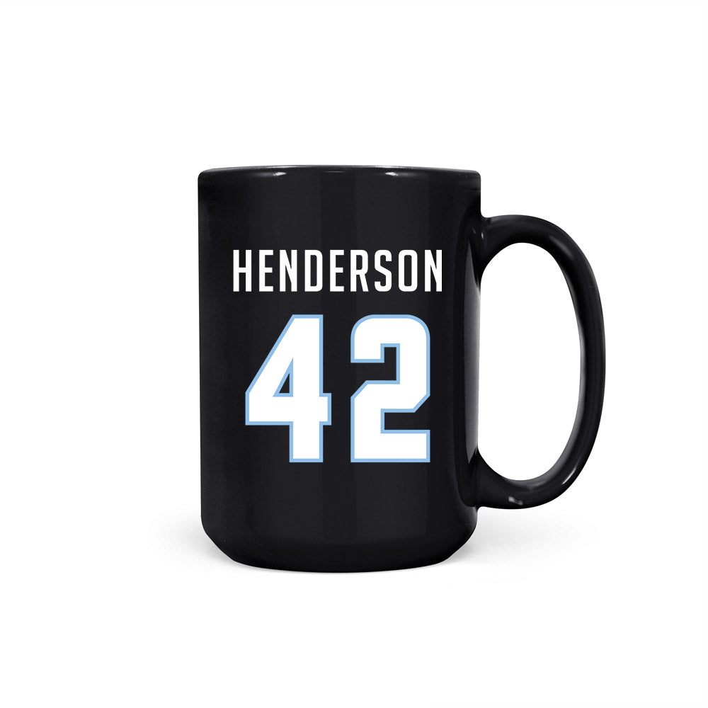 Old Dominion - NCAA Football : Jason Henderson - Coffee Mug-0