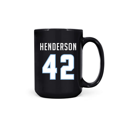 Old Dominion - NCAA Football : Jason Henderson - Coffee Mug-0