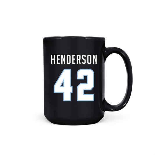 Old Dominion - NCAA Football : Jason Henderson - Coffee Mug-0