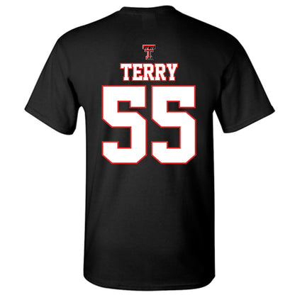 Texas Tech - NCAA Softball : Kaitlyn Terry - NCAA® Classic Shersey T-Shirt-1