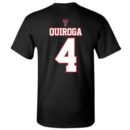 Texas Tech - NCAA Softball : Isabel Quiroga - NCAA® Classic Shersey T-Shirt-1