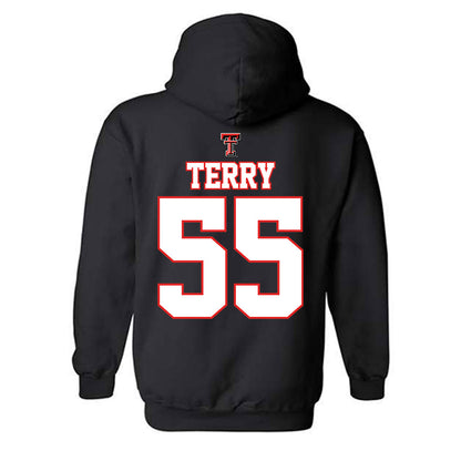 Texas Tech - NCAA Softball : Kaitlyn Terry - NCAA® Classic Shersey Hooded Sweatshirt-1