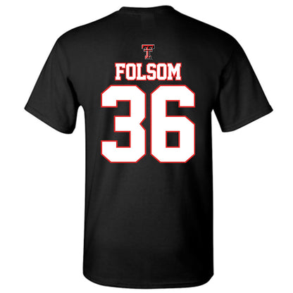 Texas Tech - NCAA Softball : Maddie Folsom - NCAA® Classic Shersey T-Shirt-1
