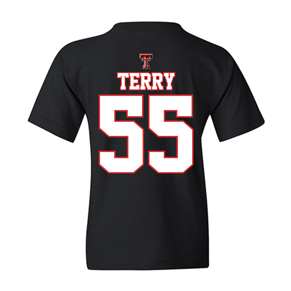 Texas Tech - NCAA Softball : Kaitlyn Terry - NCAA® Classic Shersey Youth T-Shirt-1