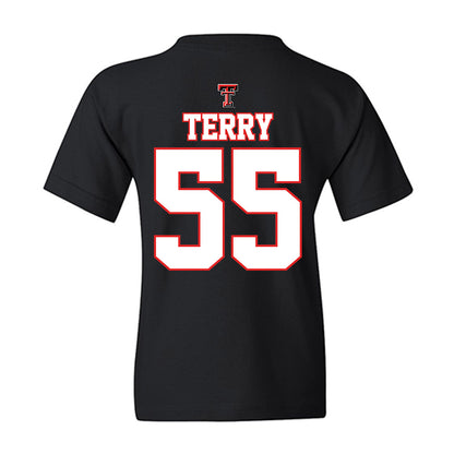 Texas Tech - NCAA Softball : Kaitlyn Terry - NCAA® Classic Shersey Youth T-Shirt-1