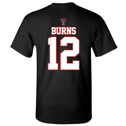 Texas Tech - NCAA Softball : Jasmyn Burns - NCAA® Classic Shersey T-Shirt-1