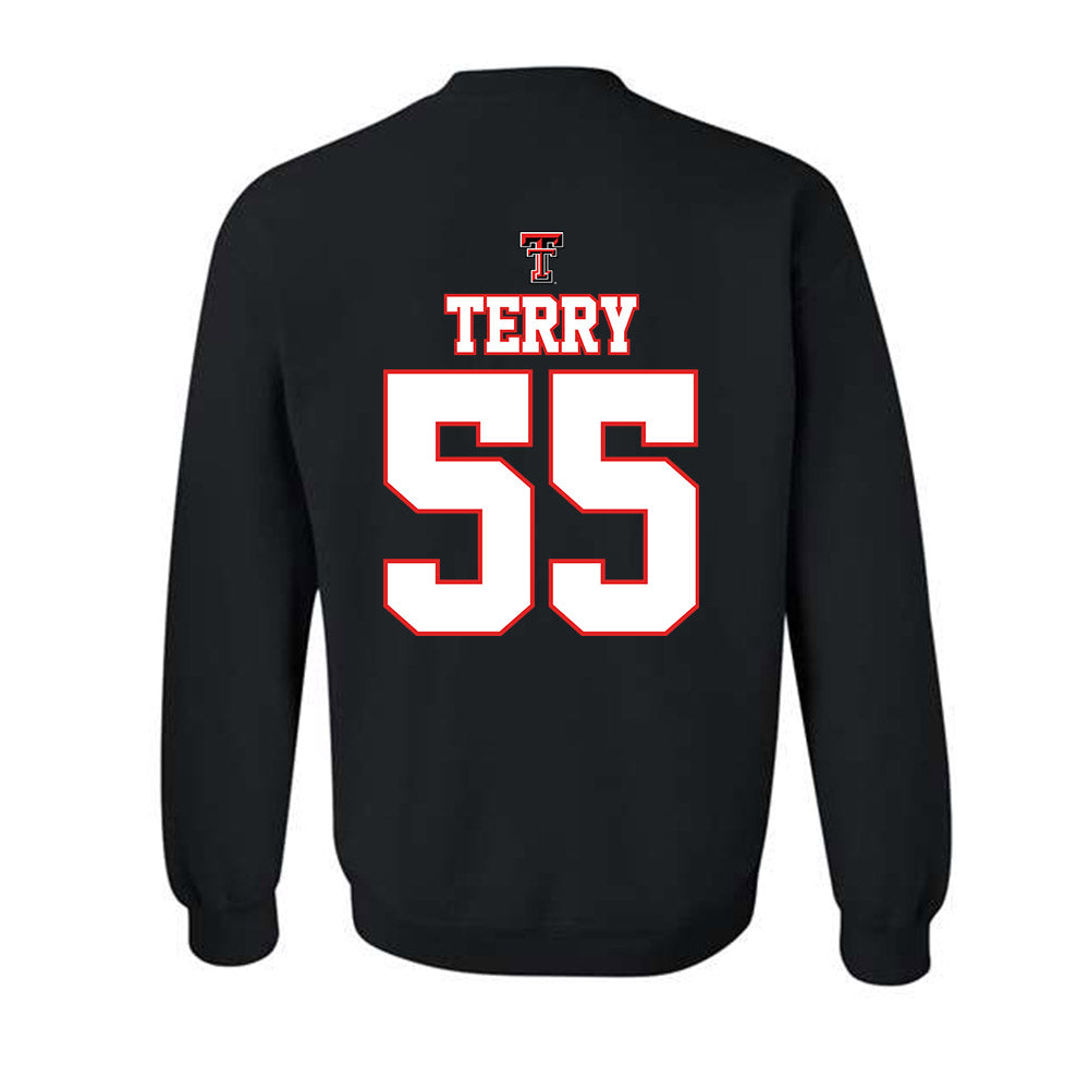 Texas Tech - NCAA Softball : Kaitlyn Terry - NCAA® Classic Shersey Crewneck Sweatshirt-1