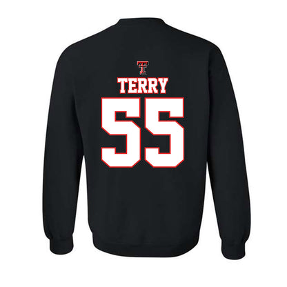 Texas Tech - NCAA Softball : Kaitlyn Terry - NCAA® Classic Shersey Crewneck Sweatshirt-1
