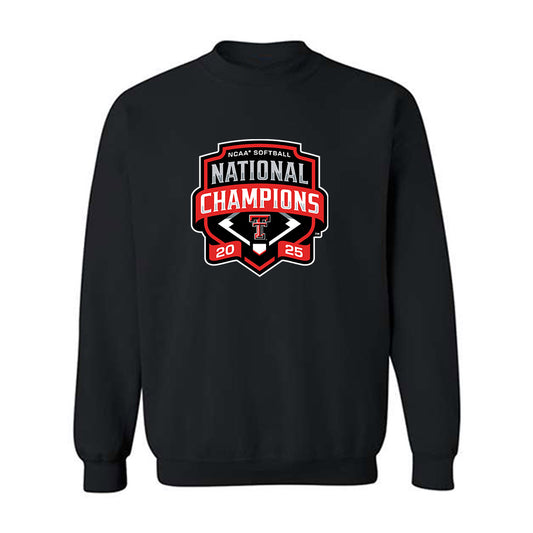 Texas Tech - NCAA Softball : Mia Williams - NCAA® Classic Shersey Crewneck Sweatshirt-0