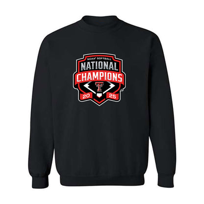 Texas Tech - NCAA Softball : Isabel Quiroga - NCAA® Classic Shersey Crewneck Sweatshirt-0